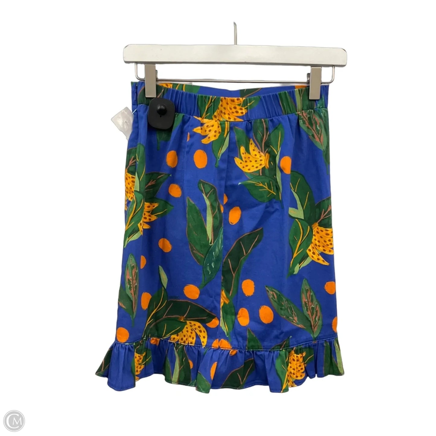 Skirt Mini & Short By Farm Rio In Blue, Size: 2