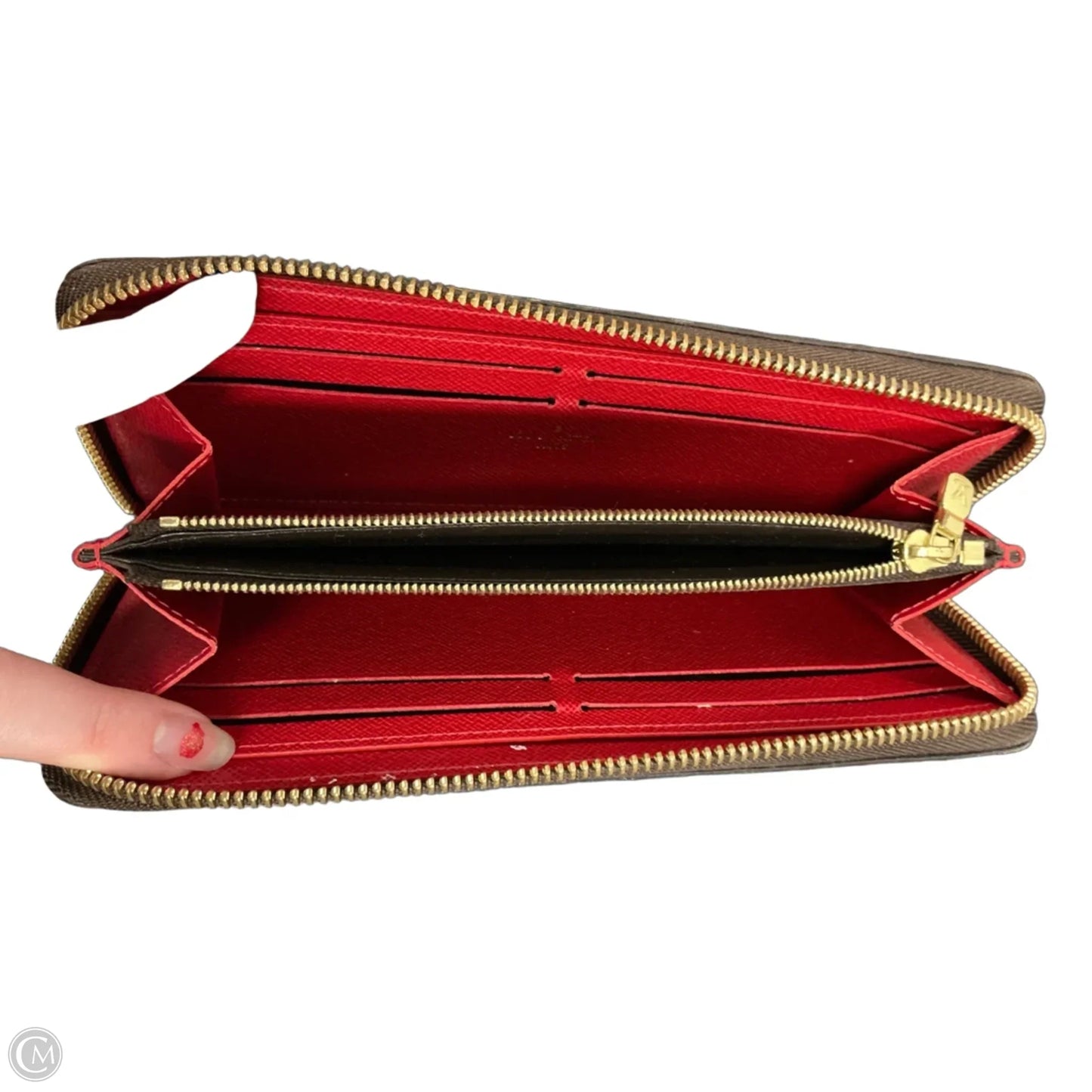 Wallet Luxury Designer By Louis Vuitton, Size: Large