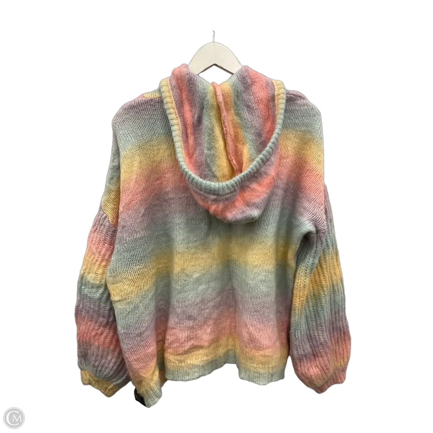 Sweater By Entro In Pink & Purple, Size: S