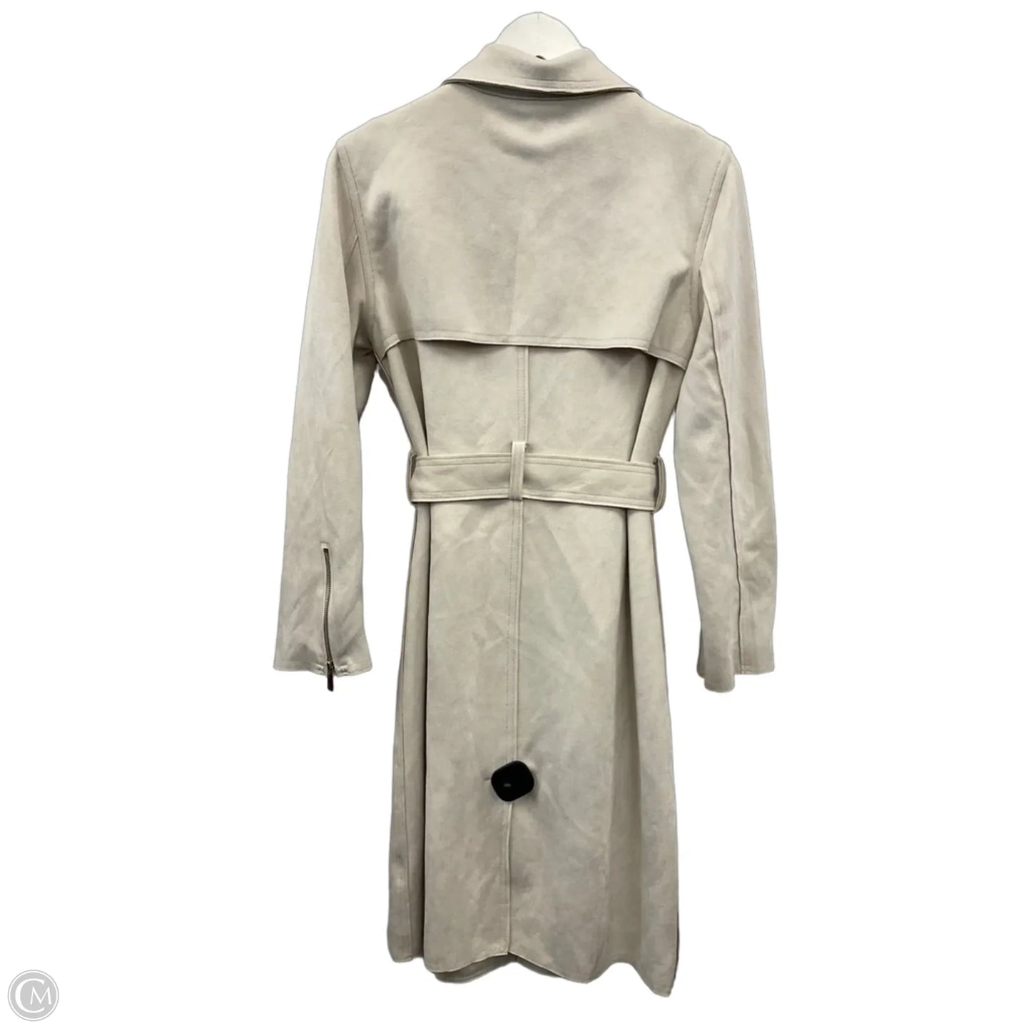 Coat Other By Tahari In Cream, Size: M