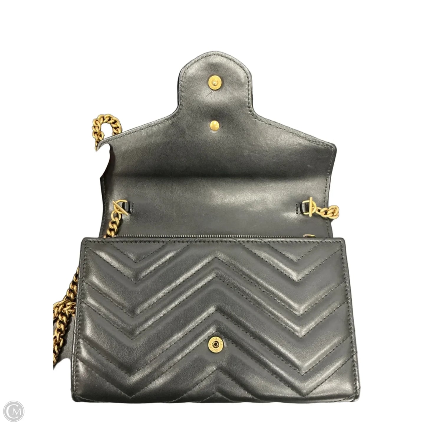 Crossbody Luxury Designer By Gucci, Size: Small