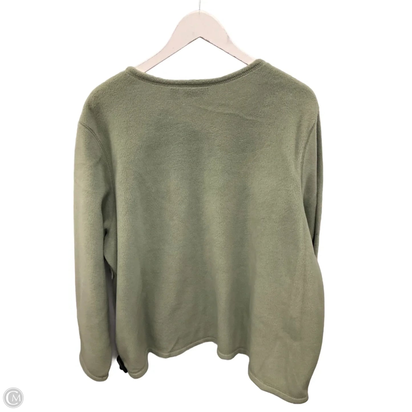 Jacket Other By Croft And Barrow In Green, Size: 3x