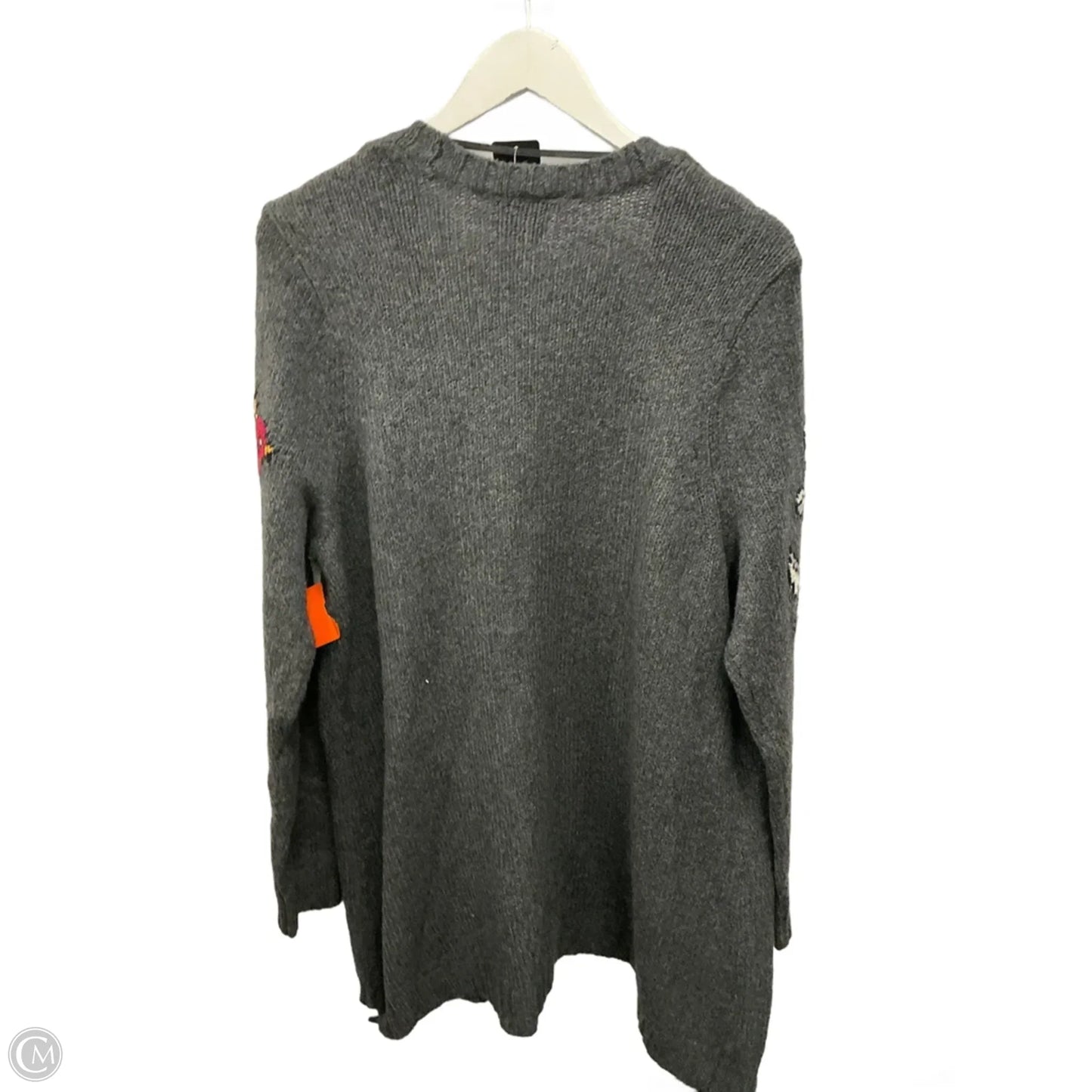 Cardigan By Torrid In Grey, Size: 2x