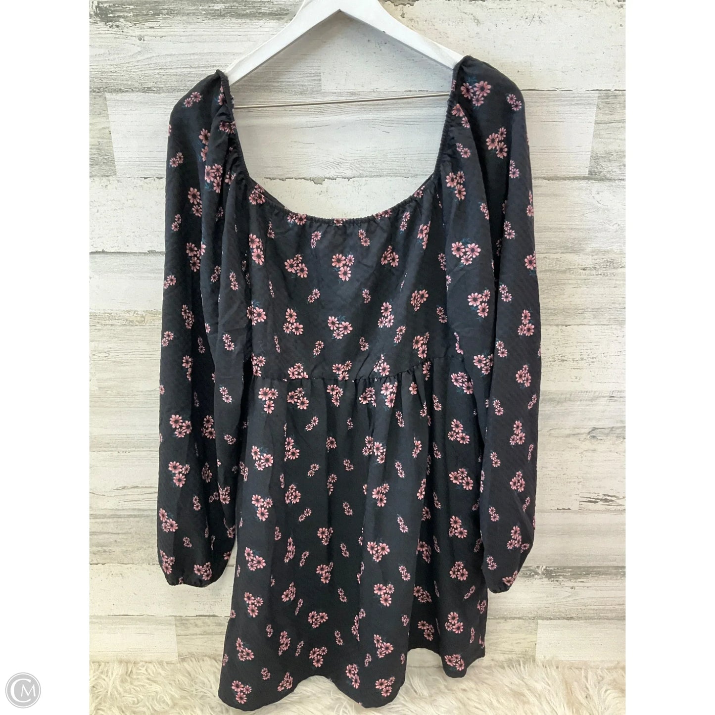 Dress Casual Short By Wild Fable In Black, Size: 2x