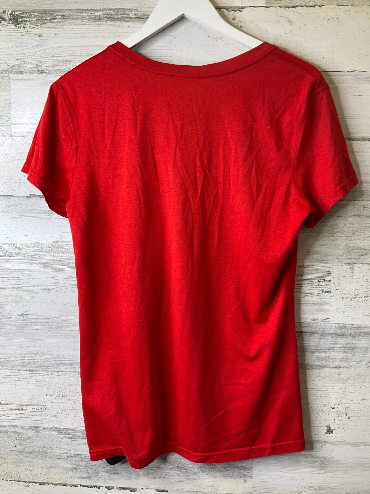 Athletic Top Short Sleeve By Nike Apparel Size: L