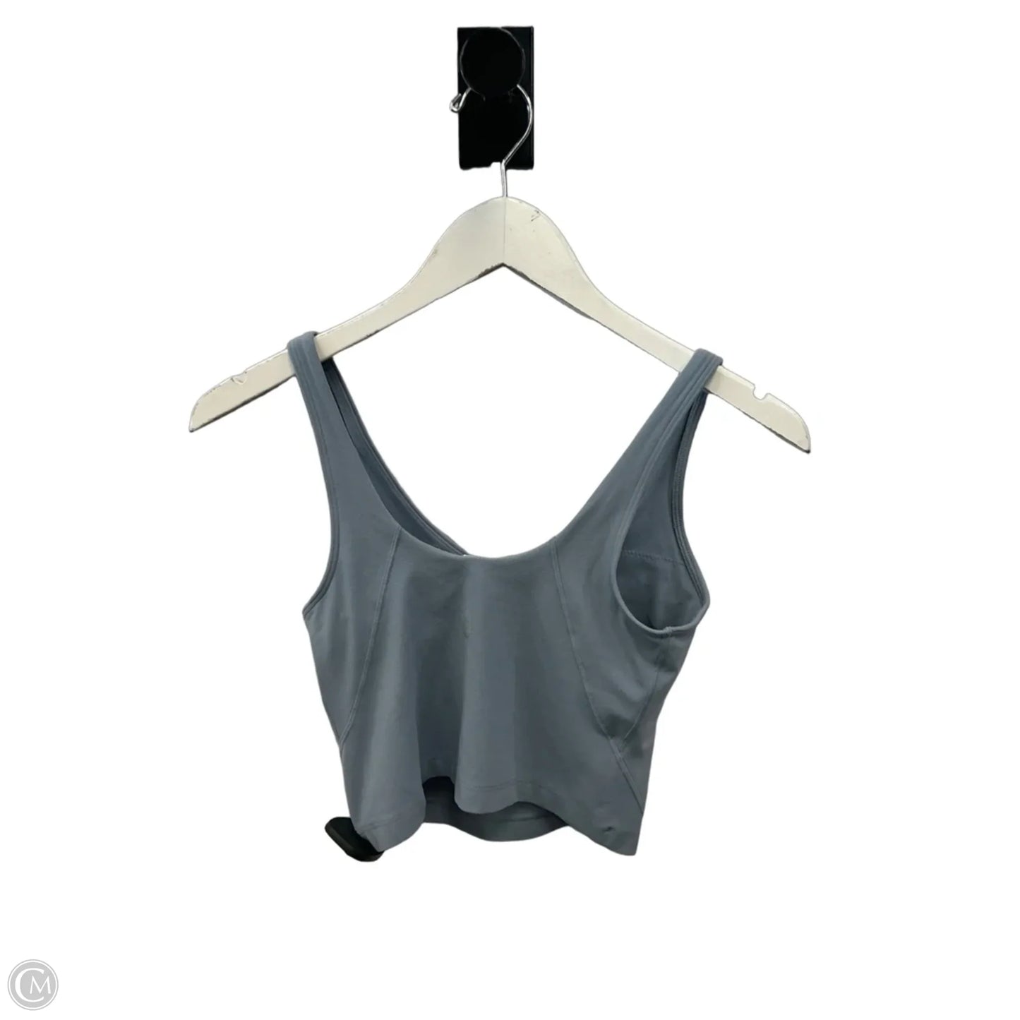 Athletic Bra By Lululemon In Blue, Size: 4