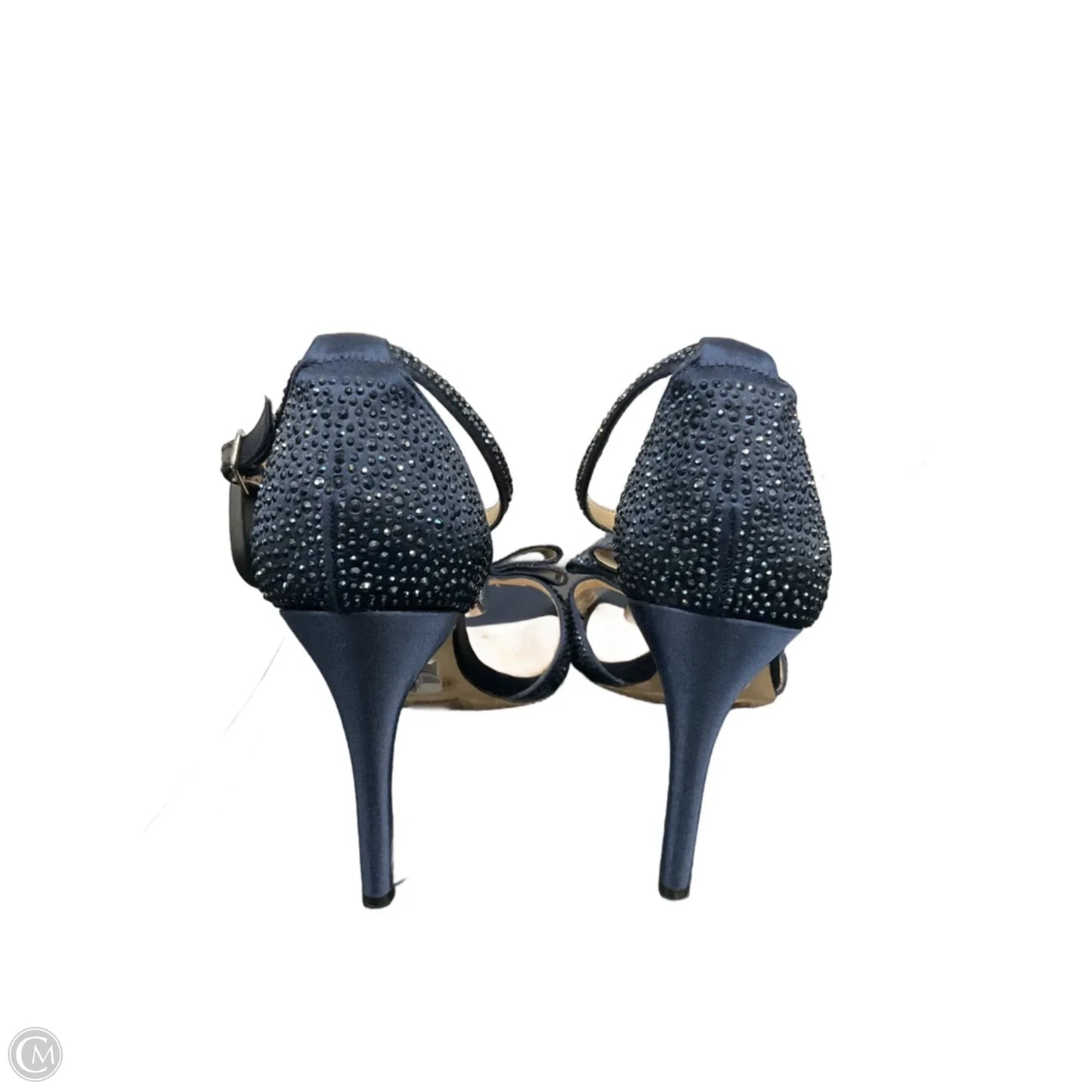 Shoes Heels Stiletto By Inc In Navy, Size: 8.5