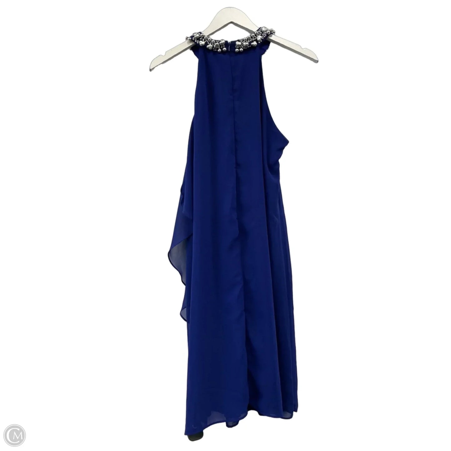 Dress Party Midi By Scarlett In Blue, Size: M