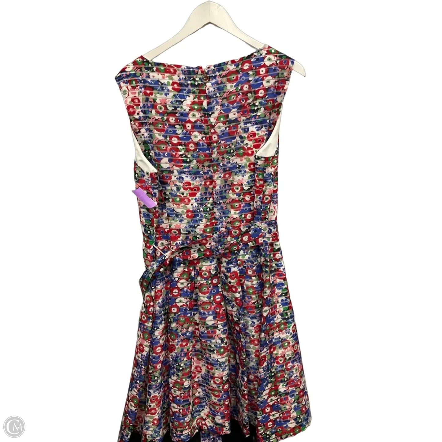 Dress Casual Midi By Tommy Hilfiger In Floral Print, Size: 1x