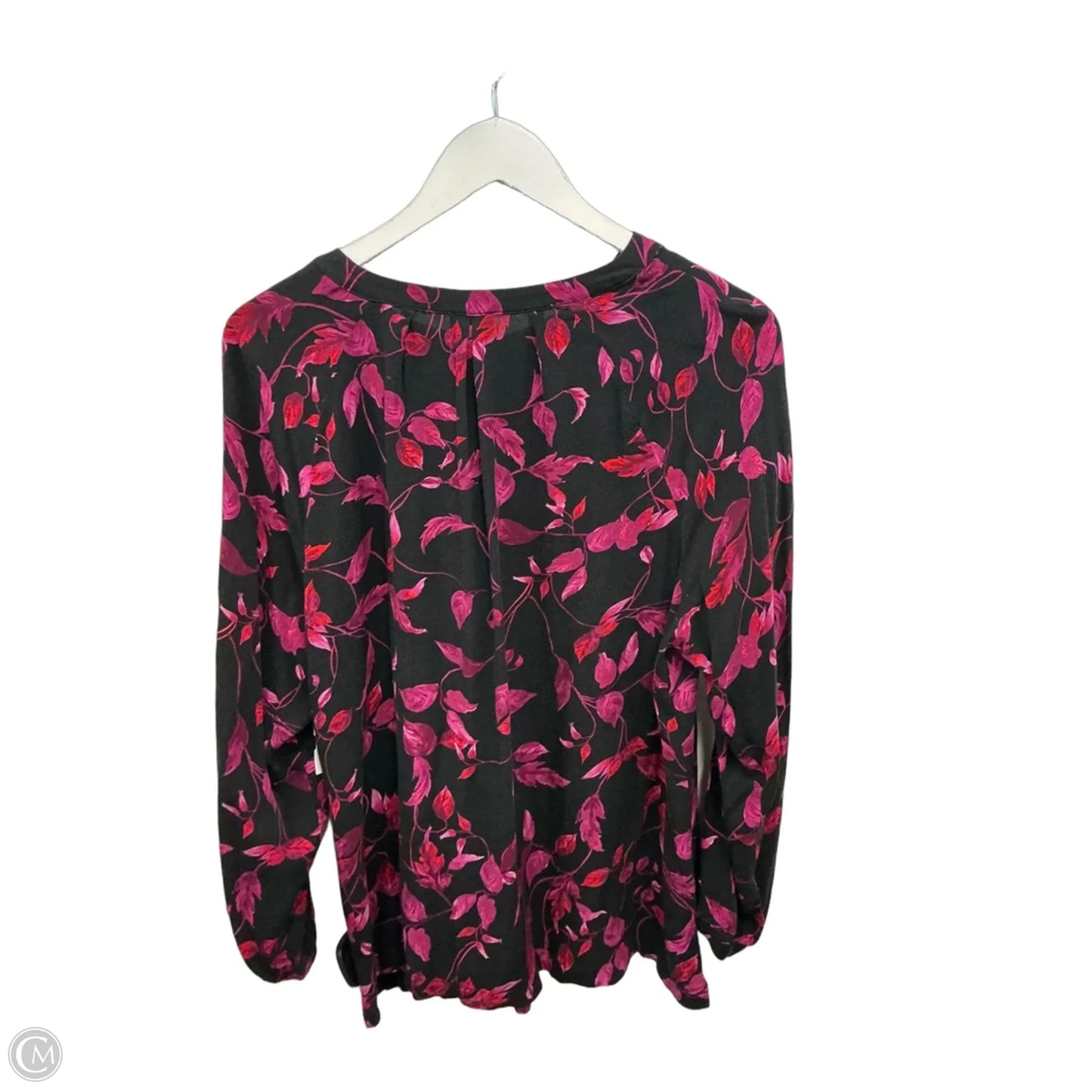 Top Long Sleeve By Chicos In Pink, Size: L