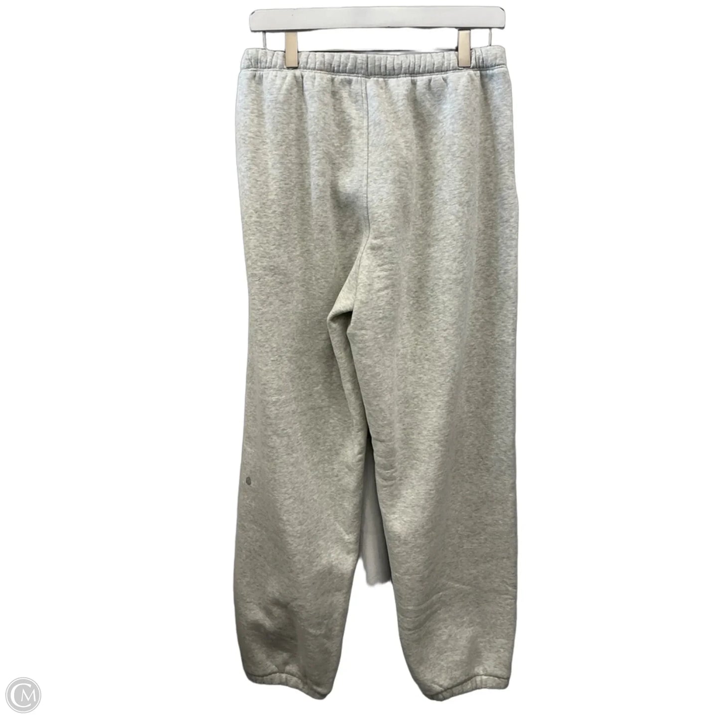 Athletic Pants By Lululemon In Grey, Size: S