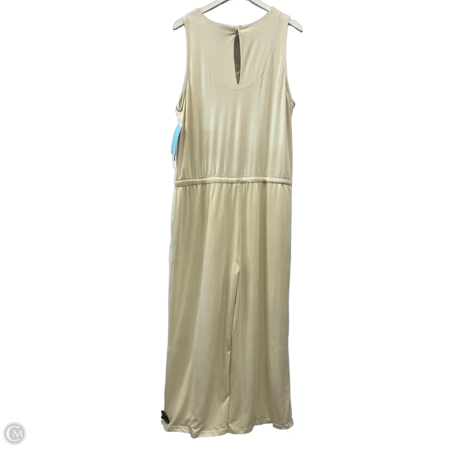 Jumpsuit By Muk Luks In Cream, Size: Xl