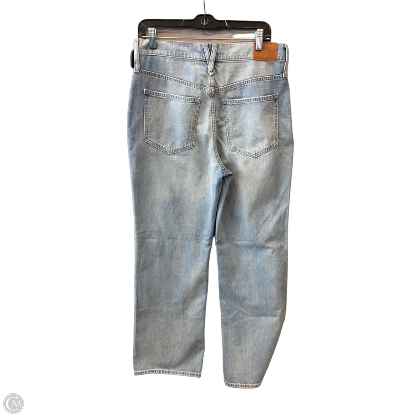 Jeans Wide Leg By J. Crew In Blue Denim, Size: 10