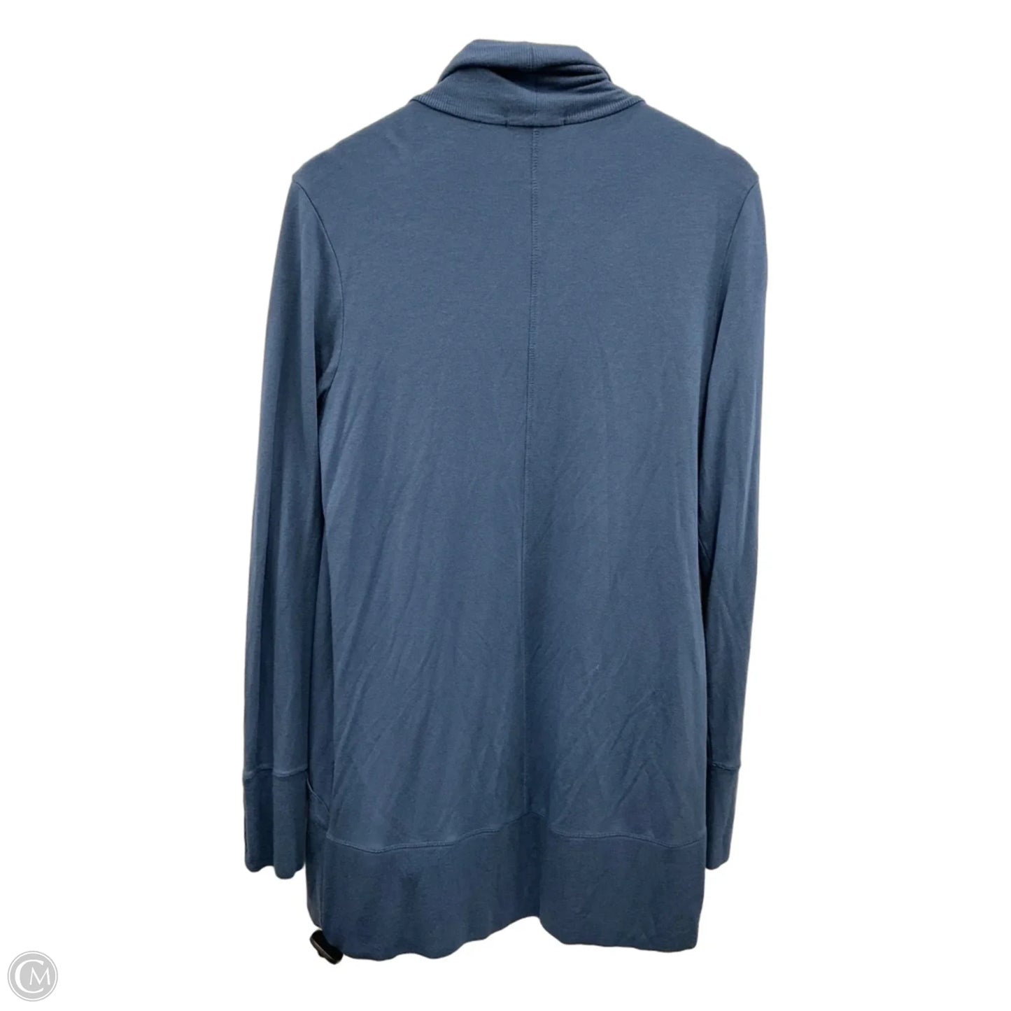 Sweater Cardigan By Athleta In Blue, Size: M