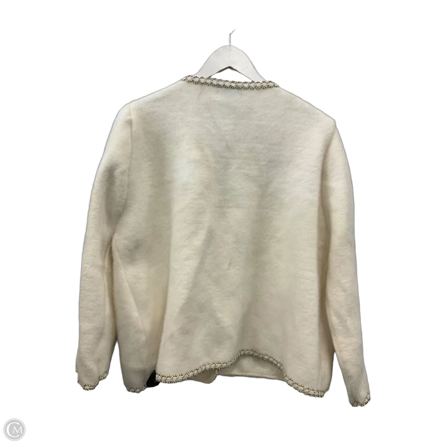 Blazer By Jones New York In White, Size: 1x