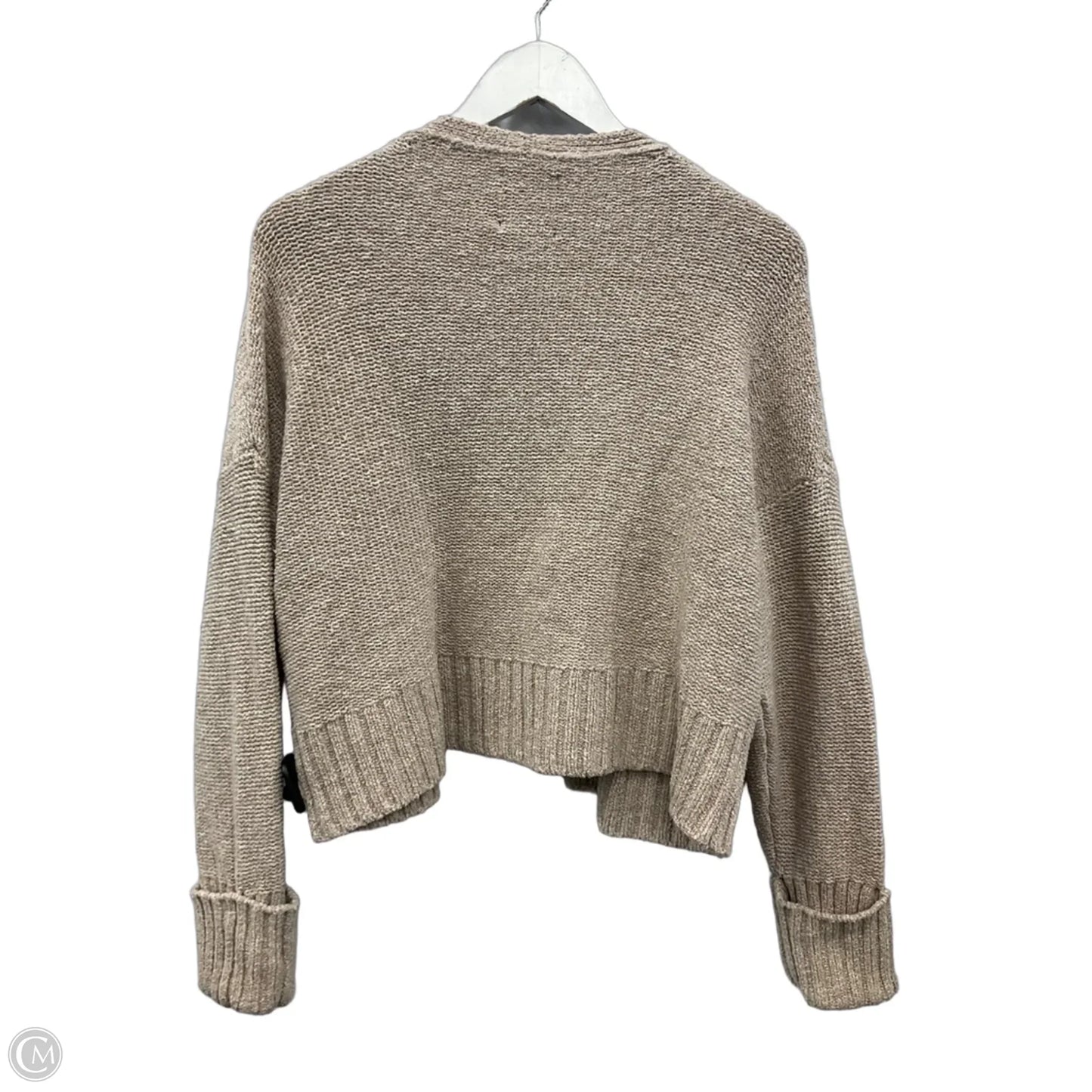 Cardigan By Abercrombie And Fitch In Brown, Size: M