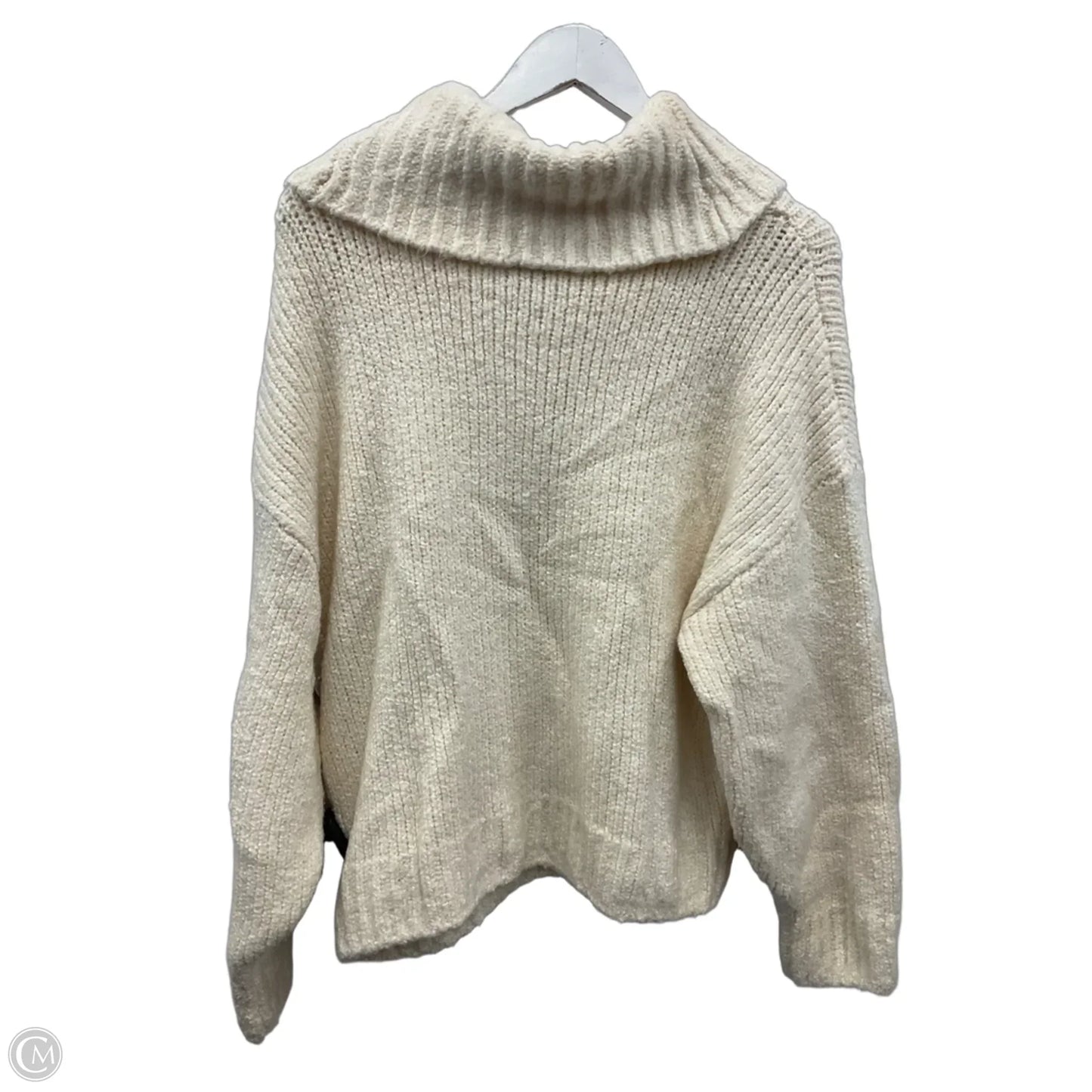 Sweater By Pilcro In Cream, Size: M