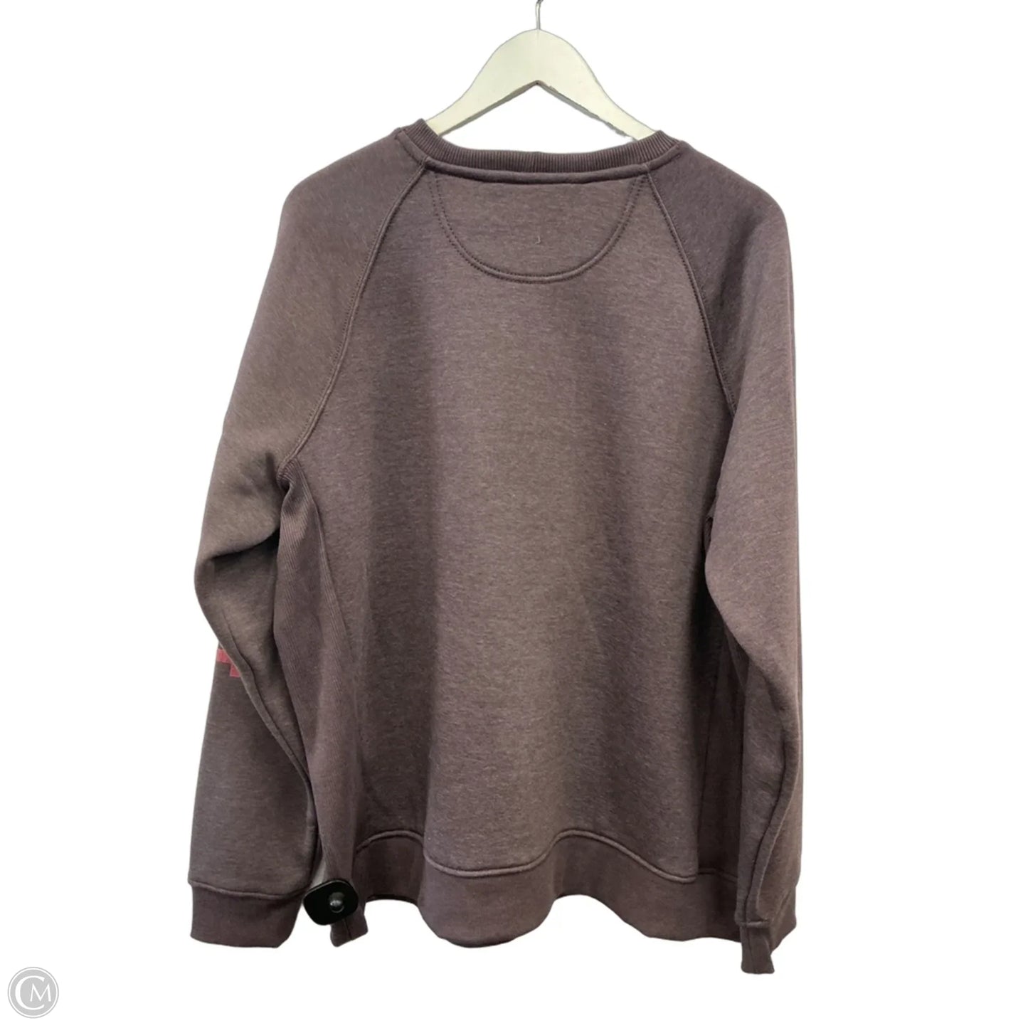 Sweatshirt Crewneck By Carhartt In Red, Size: Xxl