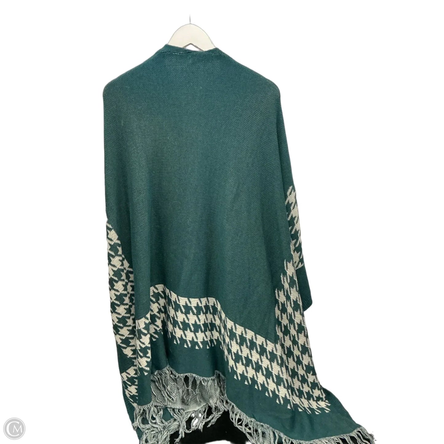 Shawl By Bloomchic In Green, Size: L