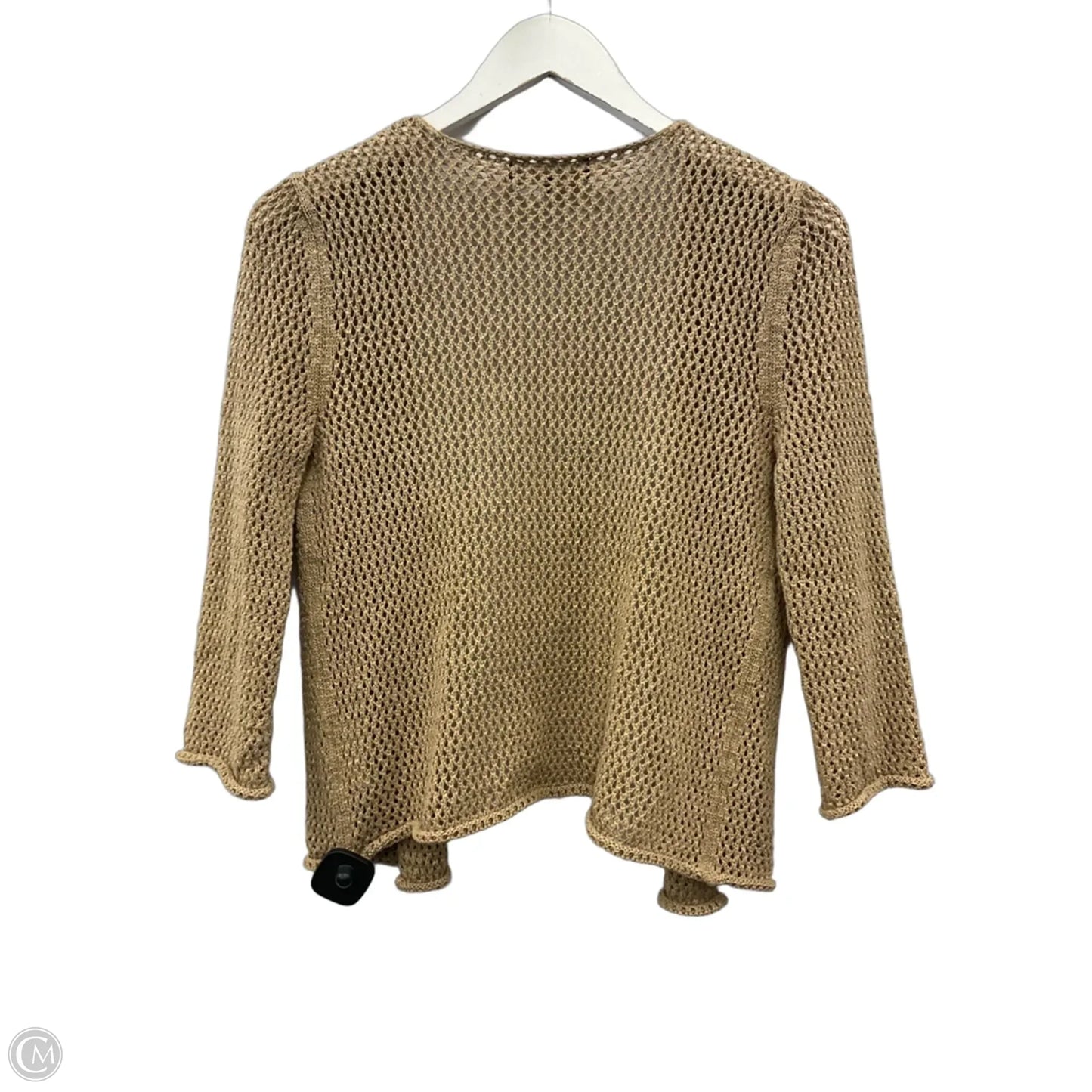 Cardigan By Jones New York In Tan, Size: S