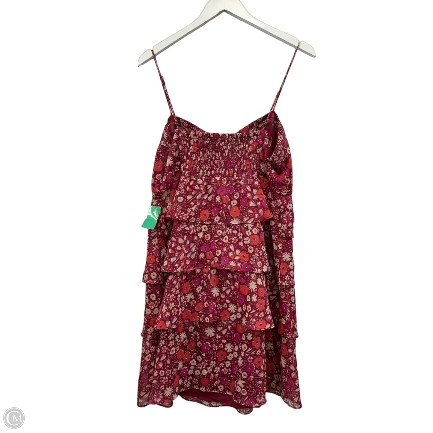 Dress Casual Short By American Eagle In Pink, Size: L
