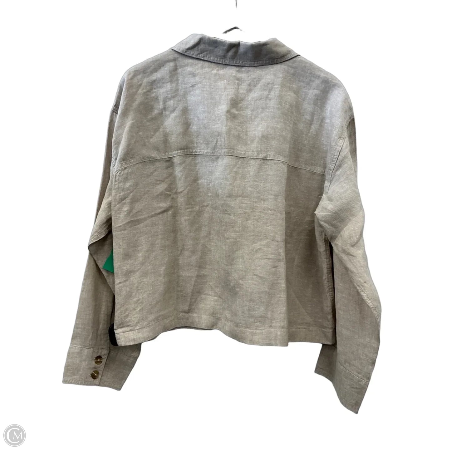 Blazer By Rachel Zoe In Tan, Size: Xl