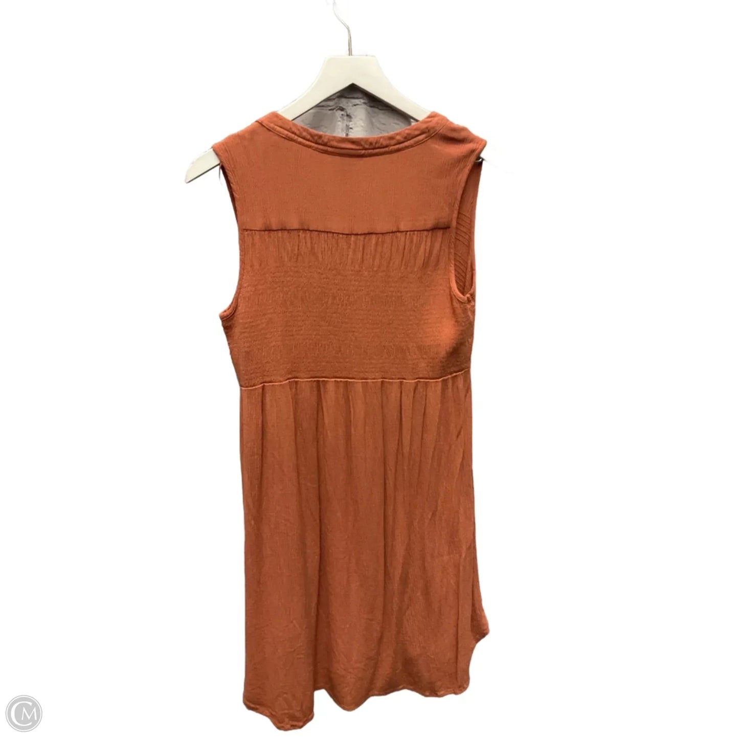 Tunic Sleeveless By Knox Rose In Orange, Size: S