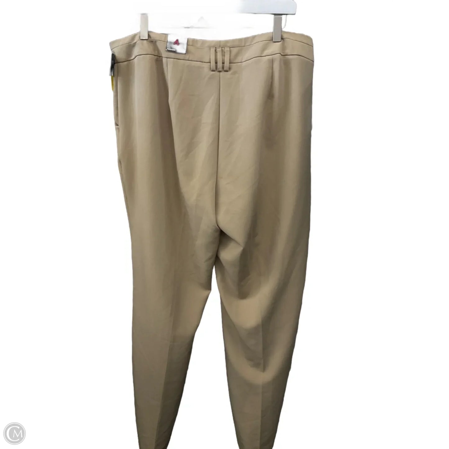 Pants Dress By Ashley Stewart In Beige, Size: 18