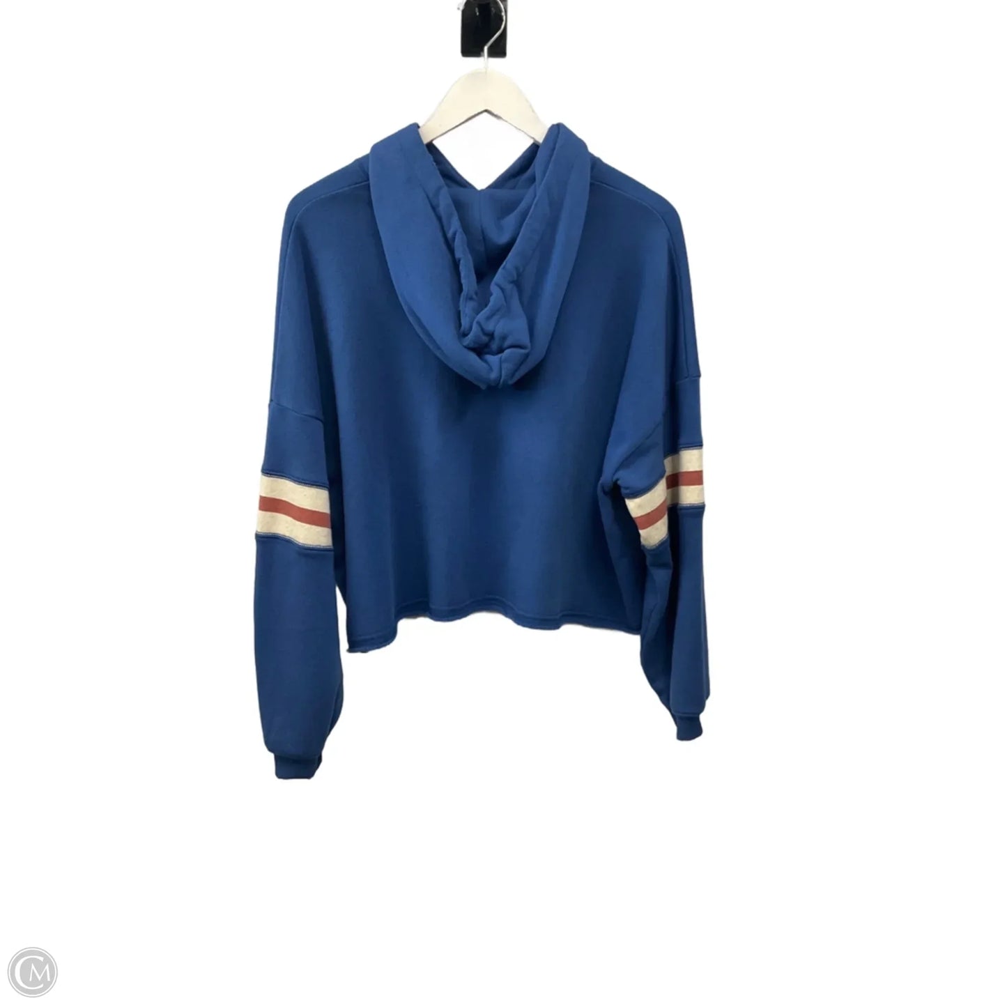 Sweatshirt Hoodie By American Eagle In Blue, Size: S