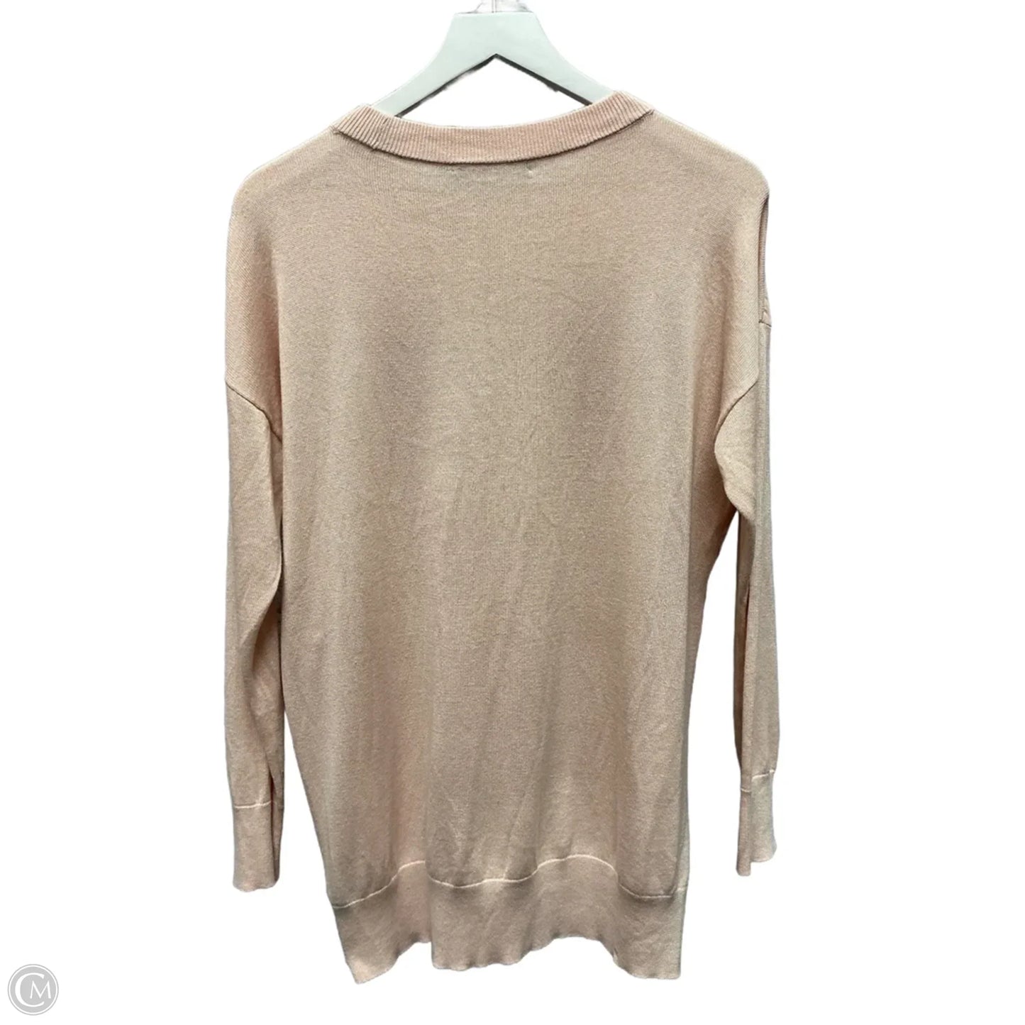 Top Long Sleeve By Lauren By Ralph Lauren In Pink, Size: Mp