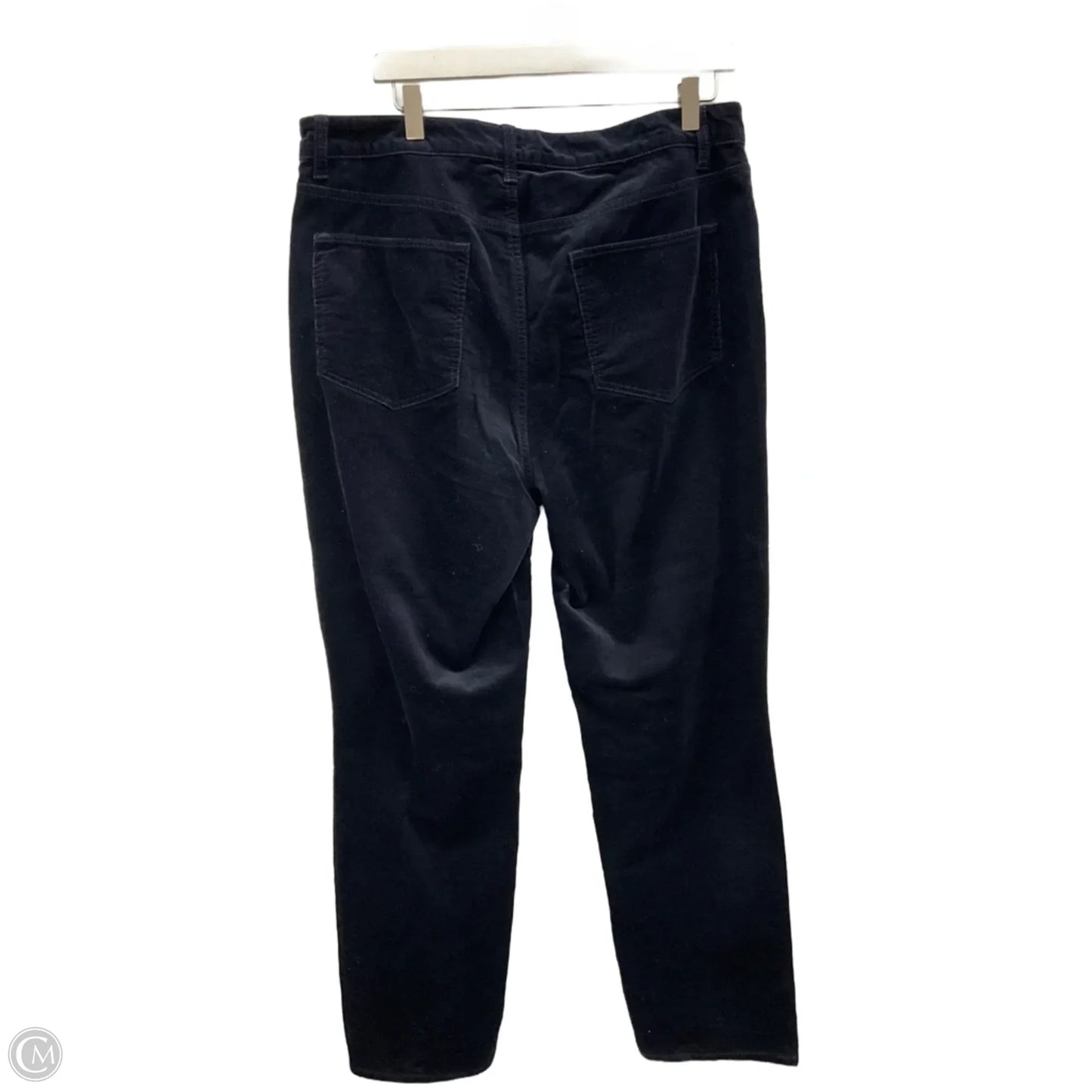 Pants Corduroy By Talbots In Navy, Size: 12