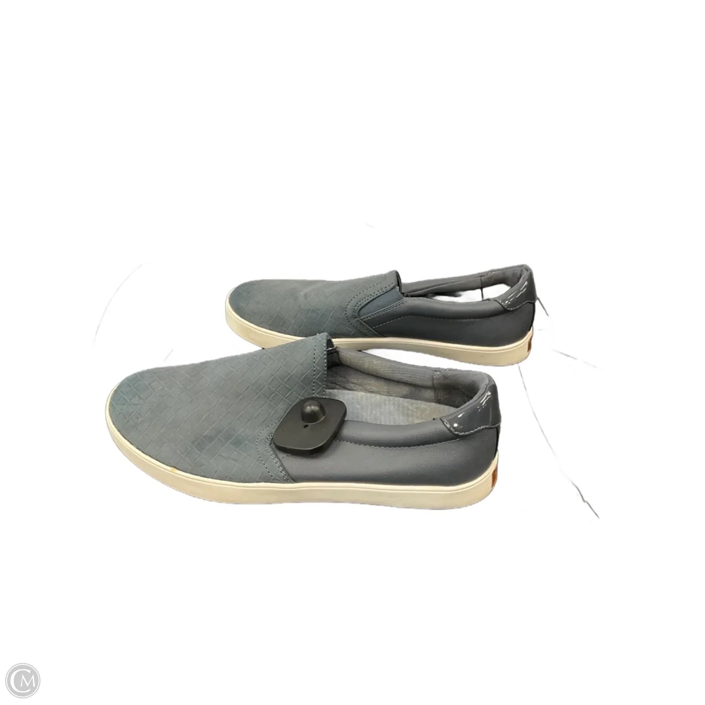 Shoes Flats By Dr Scholls In Blue, Size: 8.5