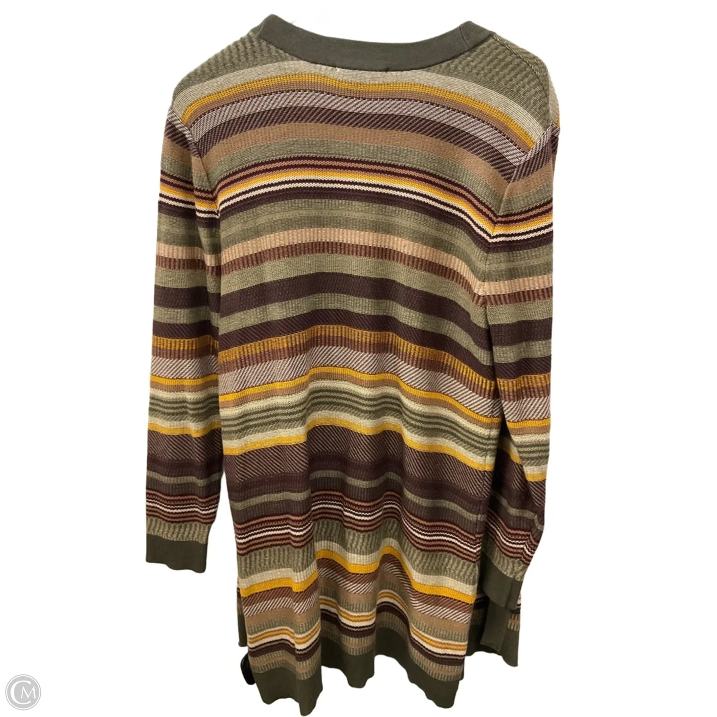 Cardigan By Christopher And Banks In Multi-colored, Size: L