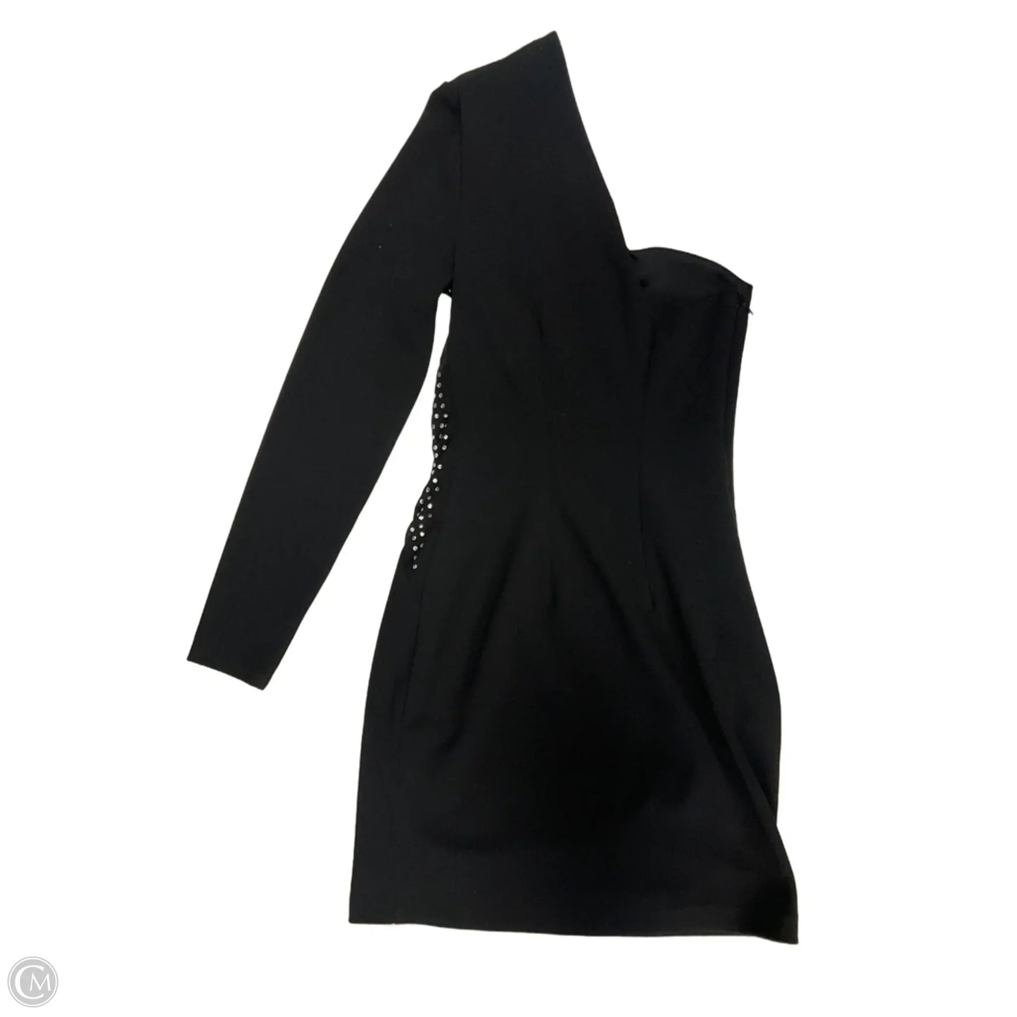 Dress Casual Short By Express In Black, Size: Xs