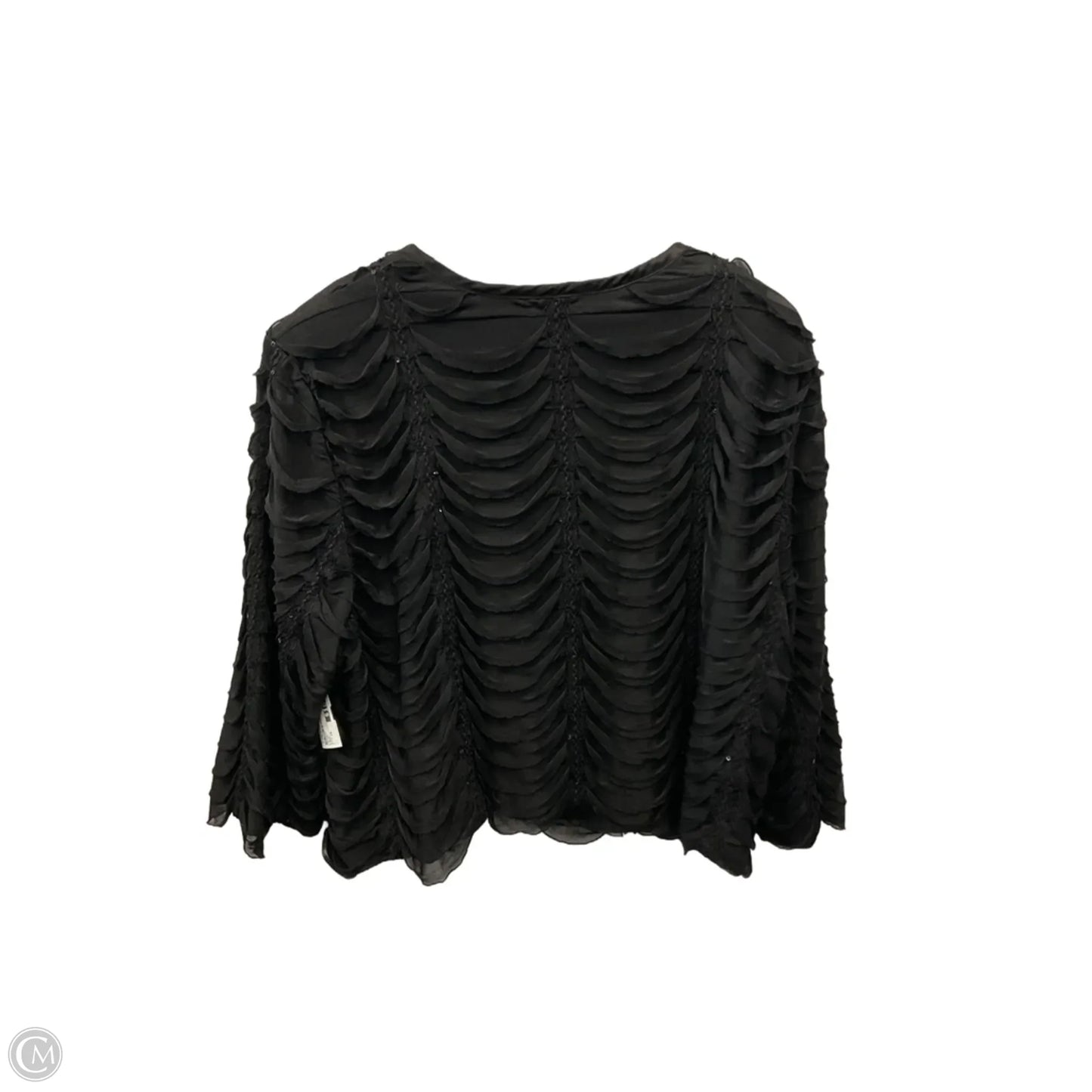 Bolero By R And M Richards In Black, Size: 1x