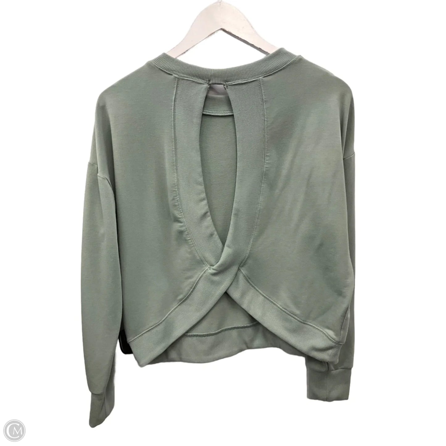 Top Long Sleeve By Avia In Green, Size: S