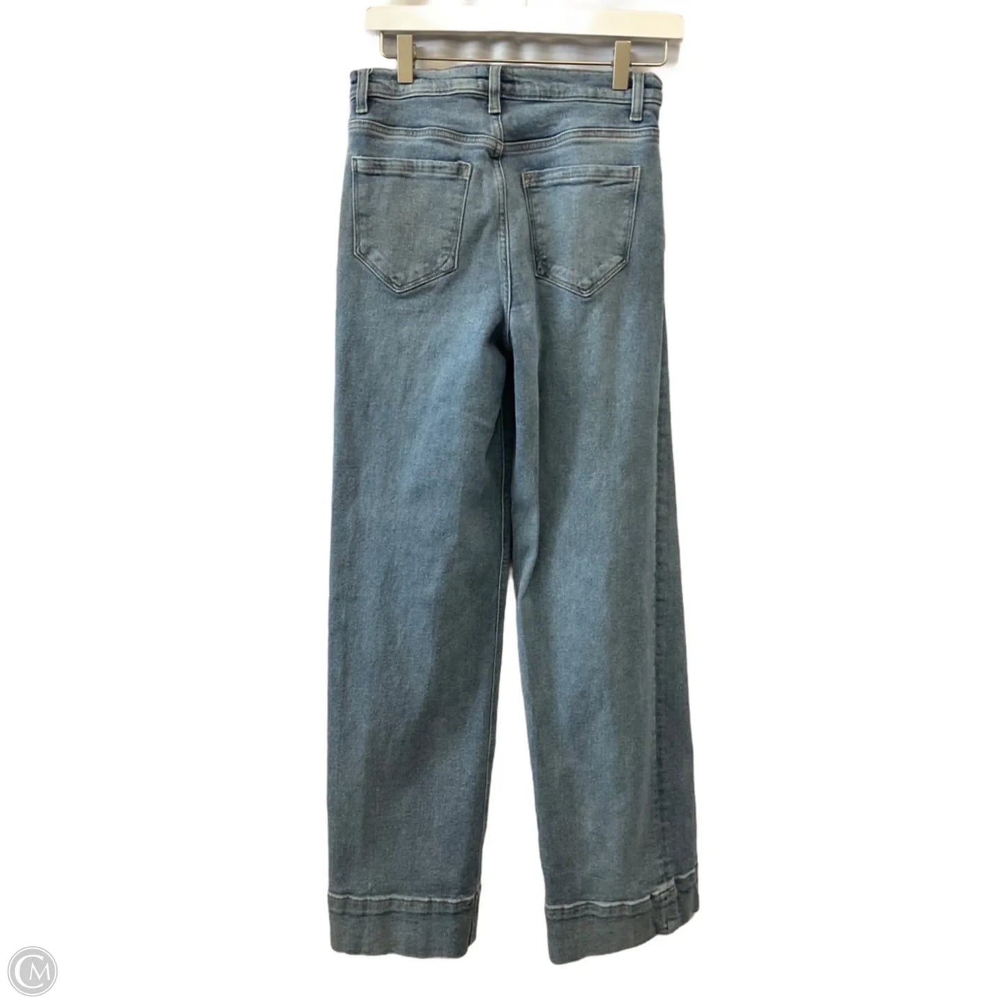 Jeans Wide Leg By Kensie In Blue Denim, Size: 4