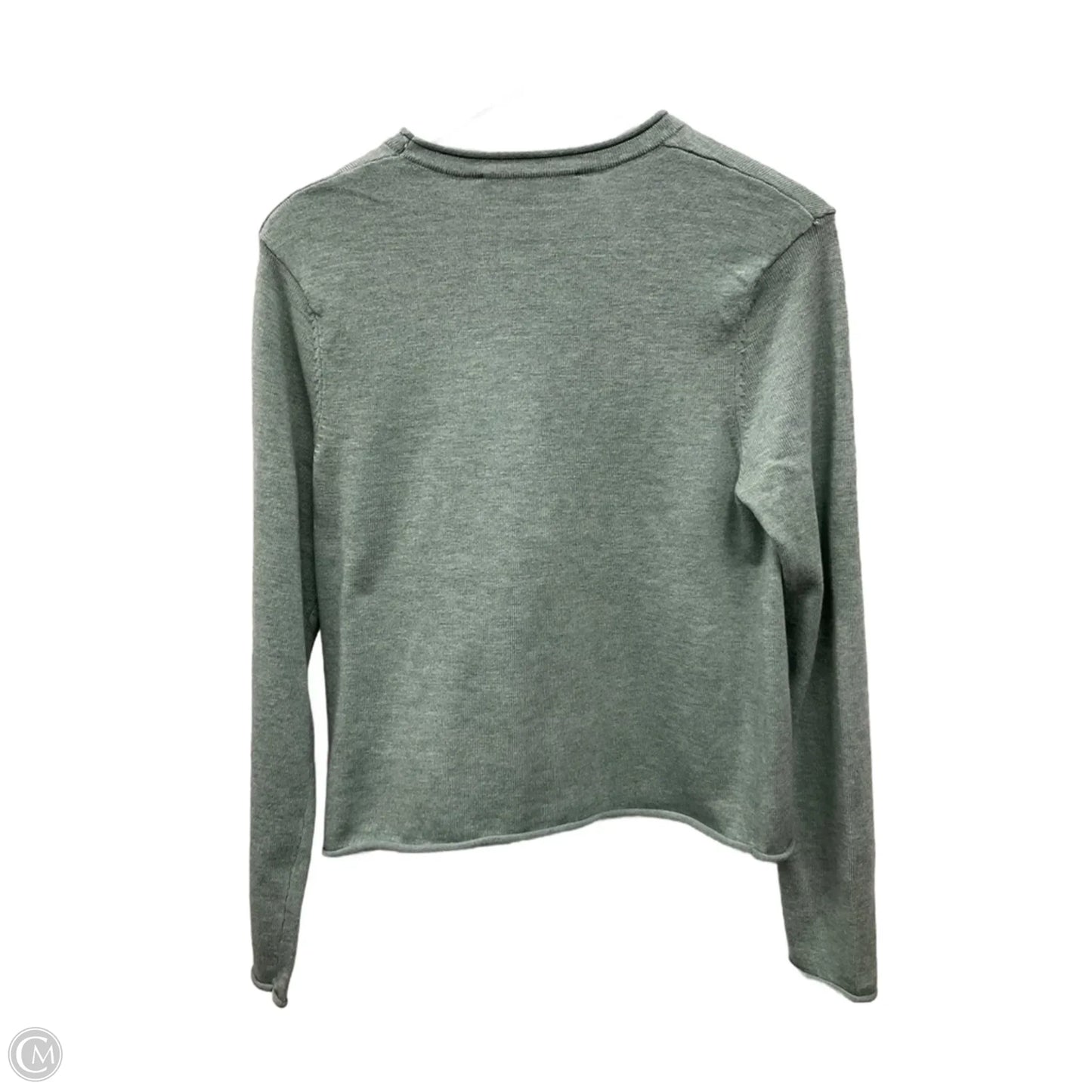 Top Long Sleeve By French Connection In Green, Size: S
