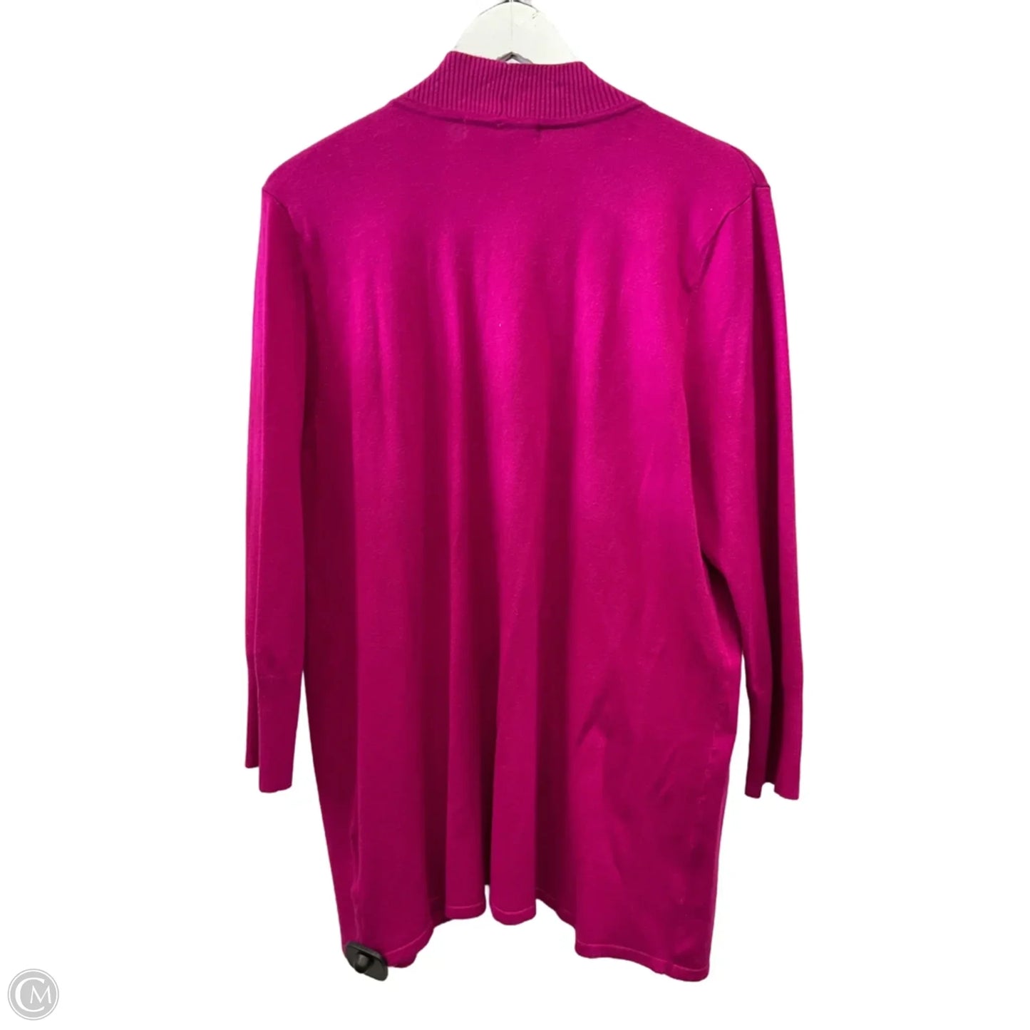 Cardigan By Laura Ashley In Pink, Size: Xl