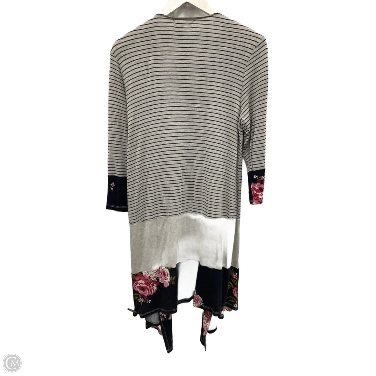 Cardigan By Joe Fresh In Striped Pattern, Size: S