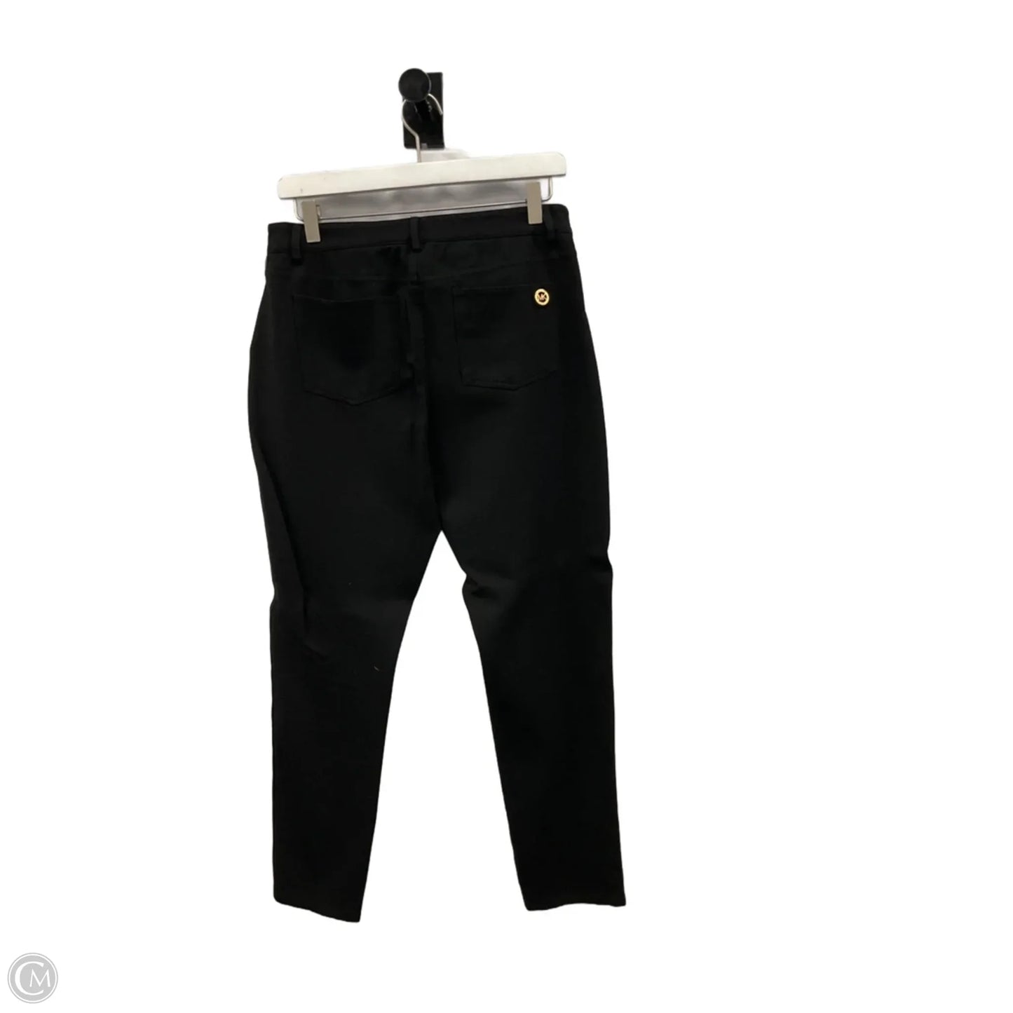 Pants Cropped By Michael By Michael Kors In Black, Size: 10
