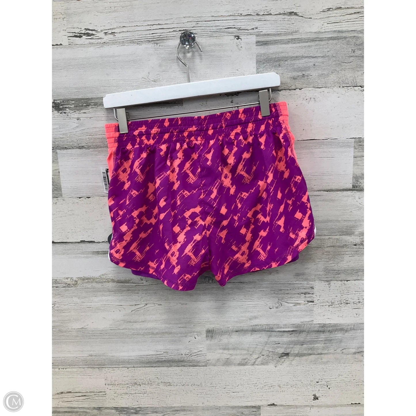 Athletic Shorts By Champion In Purple, Size: M