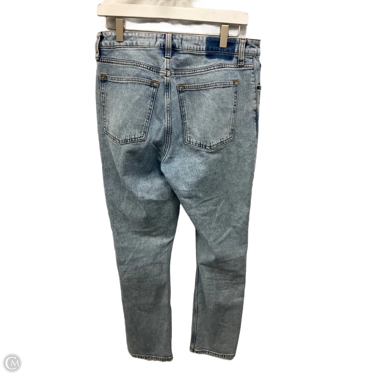 Jeans Skinny By Abercrombie And Fitch In Blue Denim, Size: 6