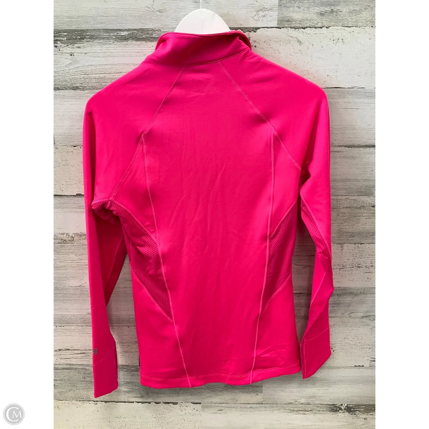 Athletic Jacket By Under Armour In Pink, Size: S