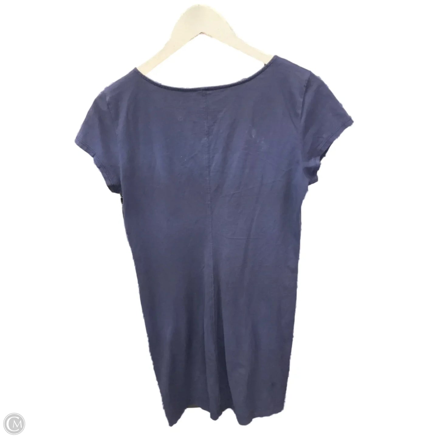 Dress Designer By Lilly Pulitzer In Navy, Size: M