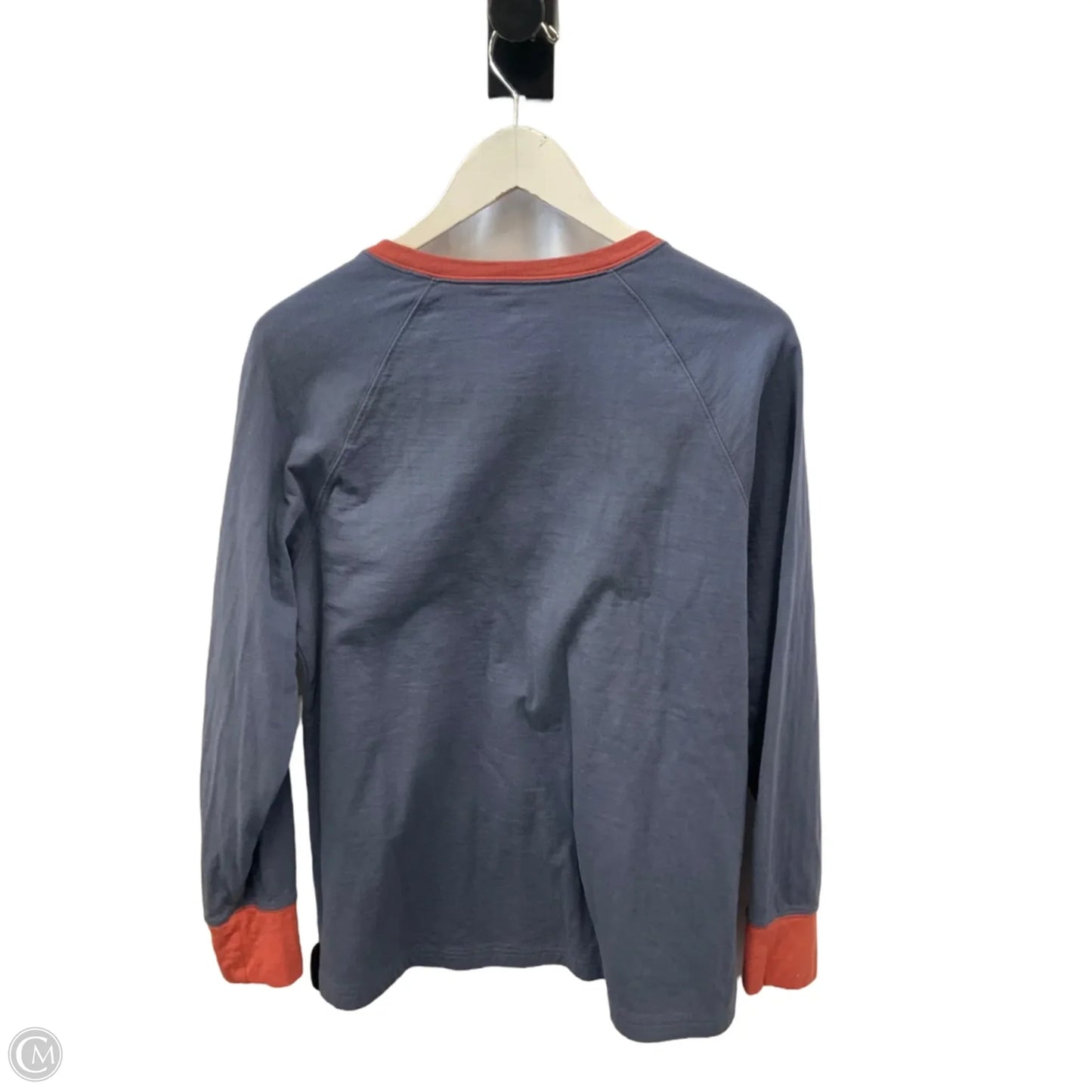 Top Long Sleeve By Duluth Trading In Blue, Size: 2x