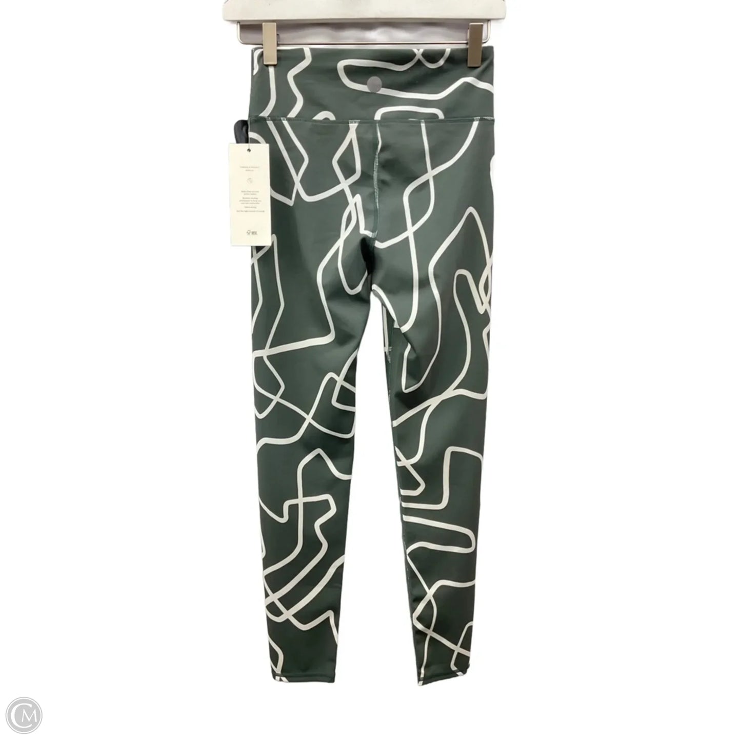 Athletic Leggings By Threads 4 Thought In Green, Size: Xs