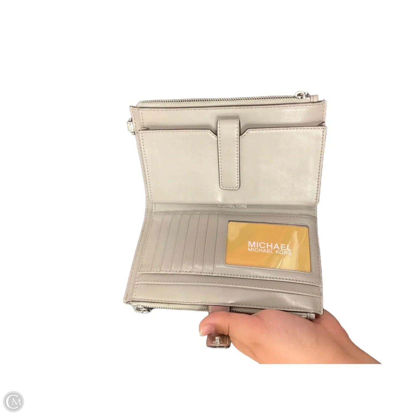 Wristlet Designer By Michael Kors, Size: Medium