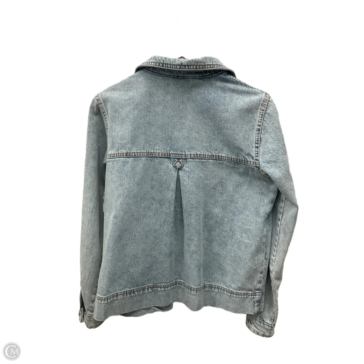Jacket Denim By On 34th In Blue Denim, Size: S