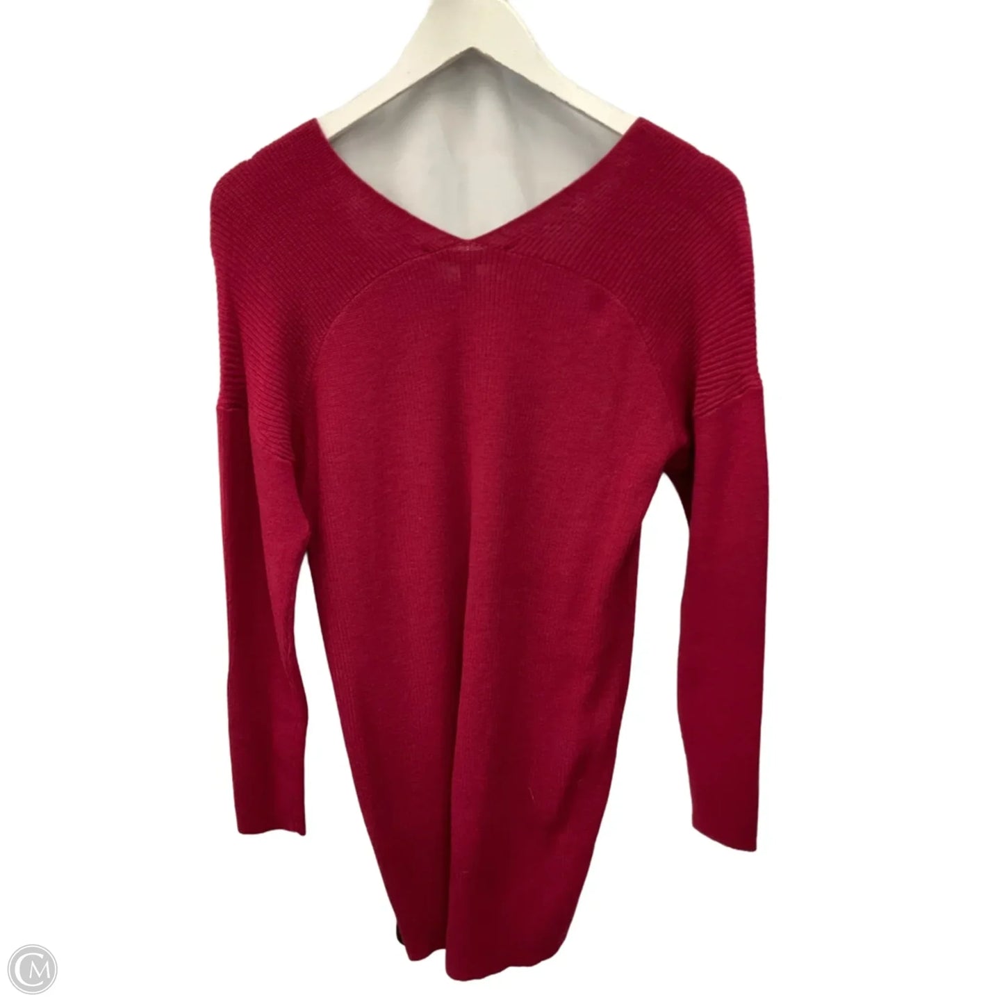 Dress Sweater By White House Black Market In Maroon, Size: S